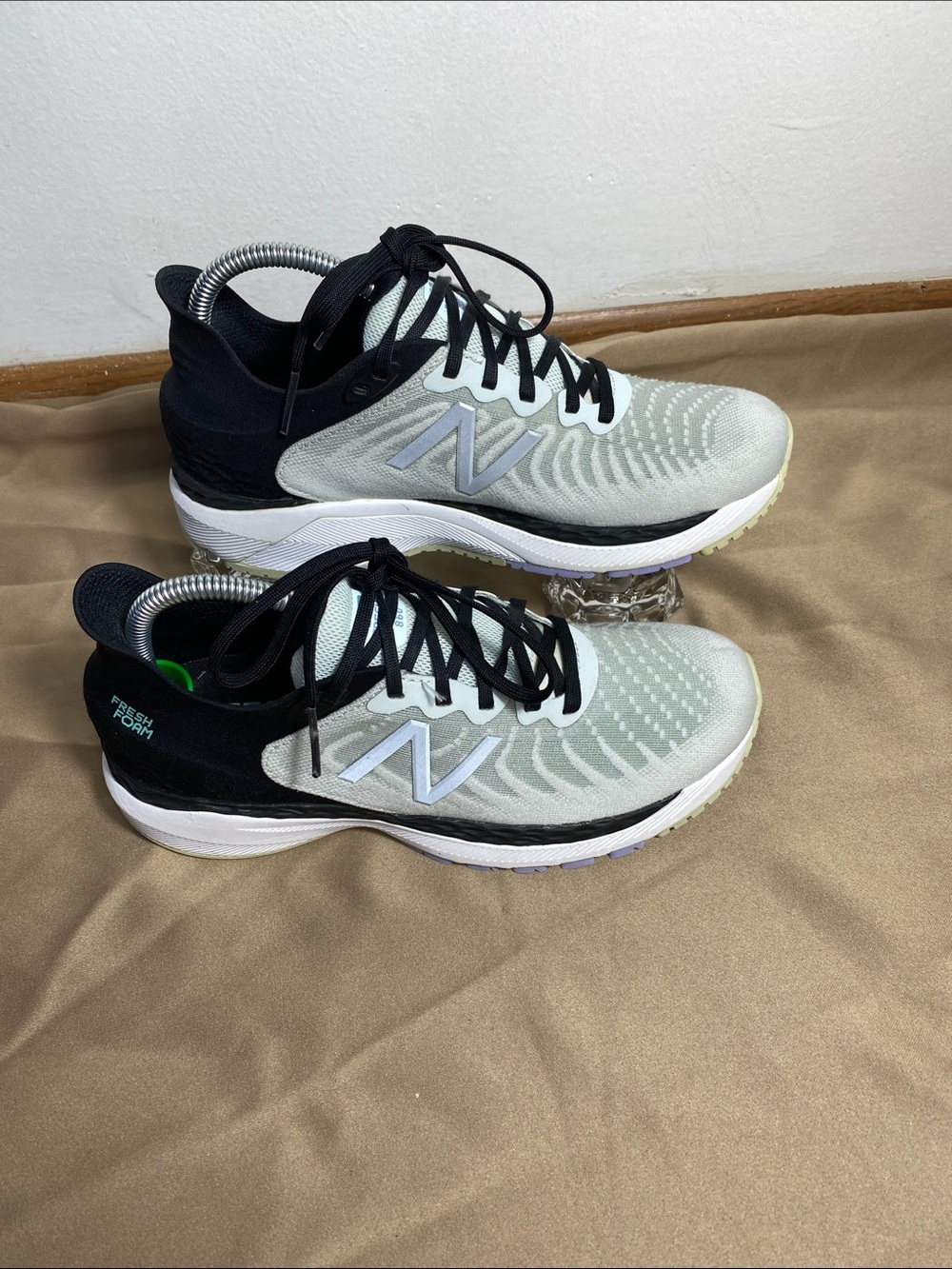 New Balance Womens Fresh Foam 860 V11 W860E11 Gray Running Shoes Size 8.5 B